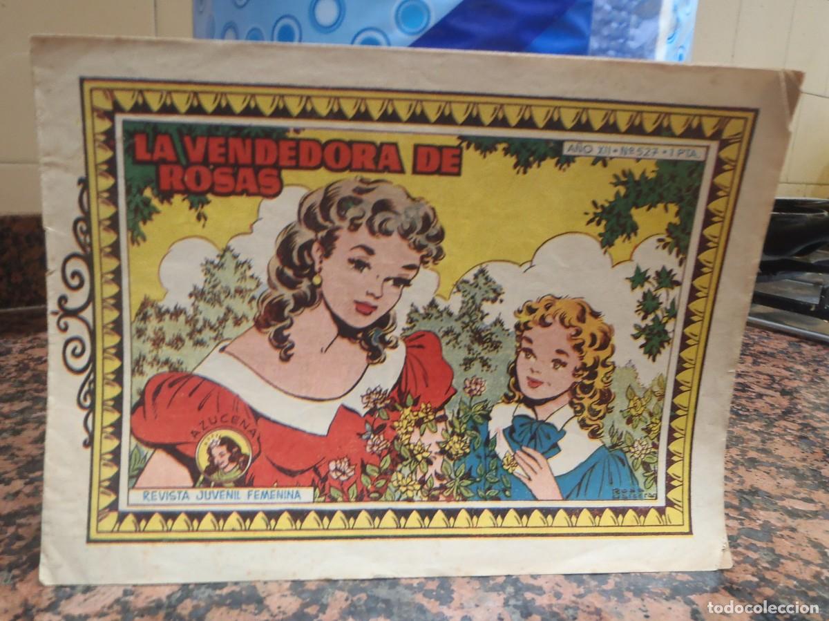 Tebeos: AZUCENA - N&ordm; 527 - TORAY - ORIGINAL - Foto 1