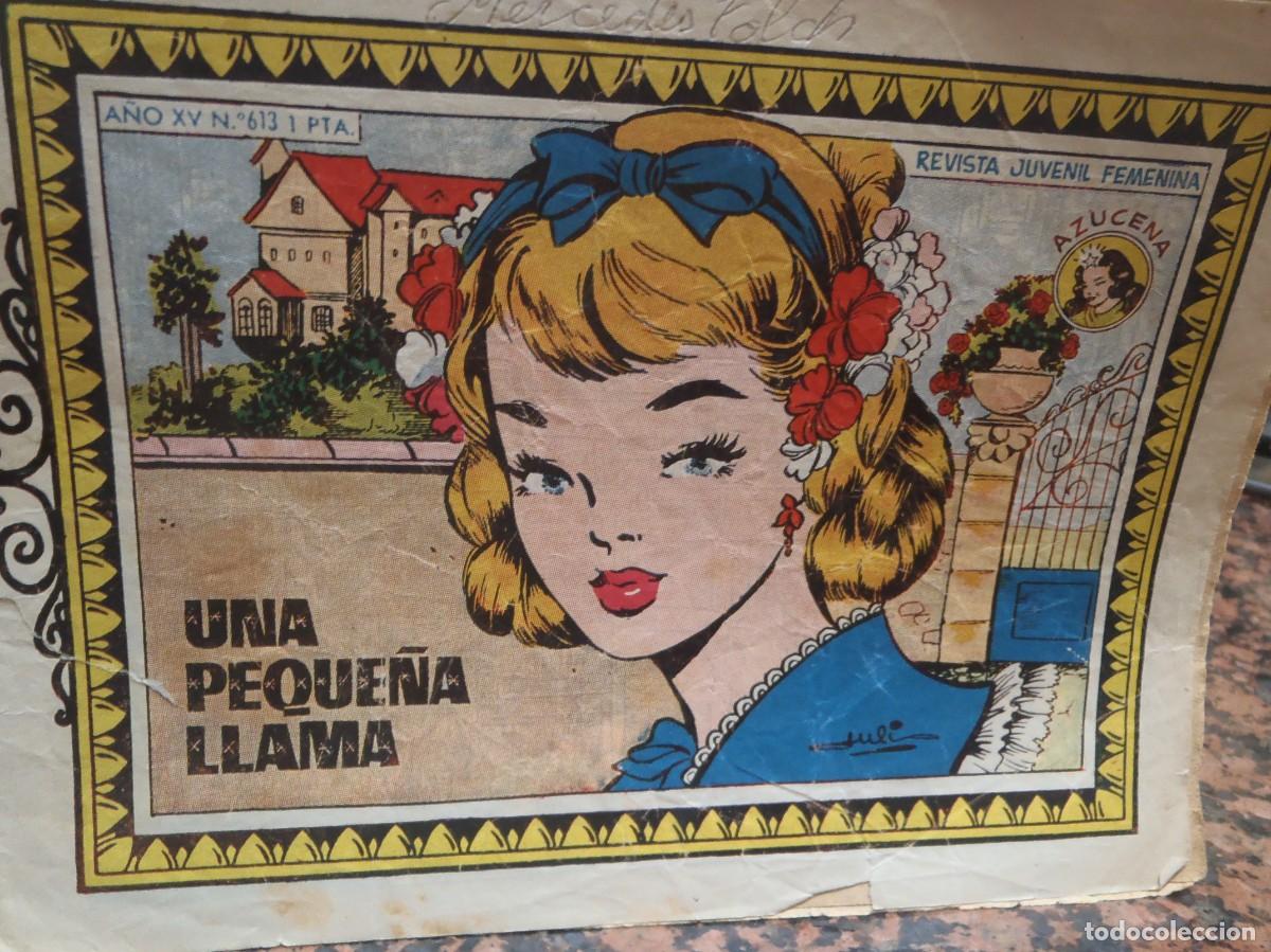 Tebeos: AZUCENA - N&ordm; 613 - TORAY - ORIGINAL - Foto 1