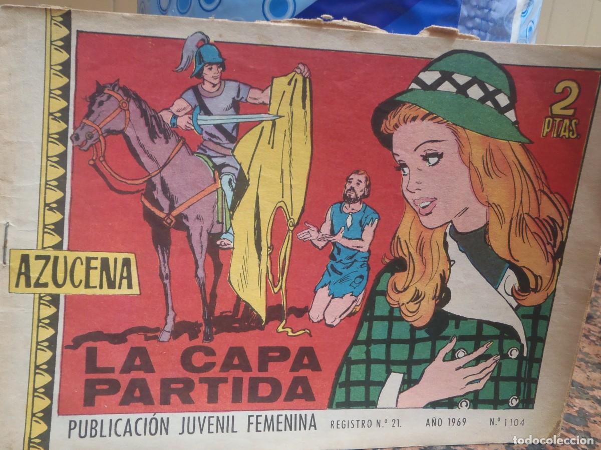 Tebeos: AZUCENA - N&ordm; 1104 - TORAY - ORIGINAL - Foto 1