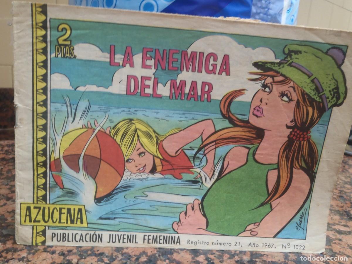 Tebeos: AZUCENA - N&ordm; 1022 - TORAY - ORIGINAL - Foto 1
