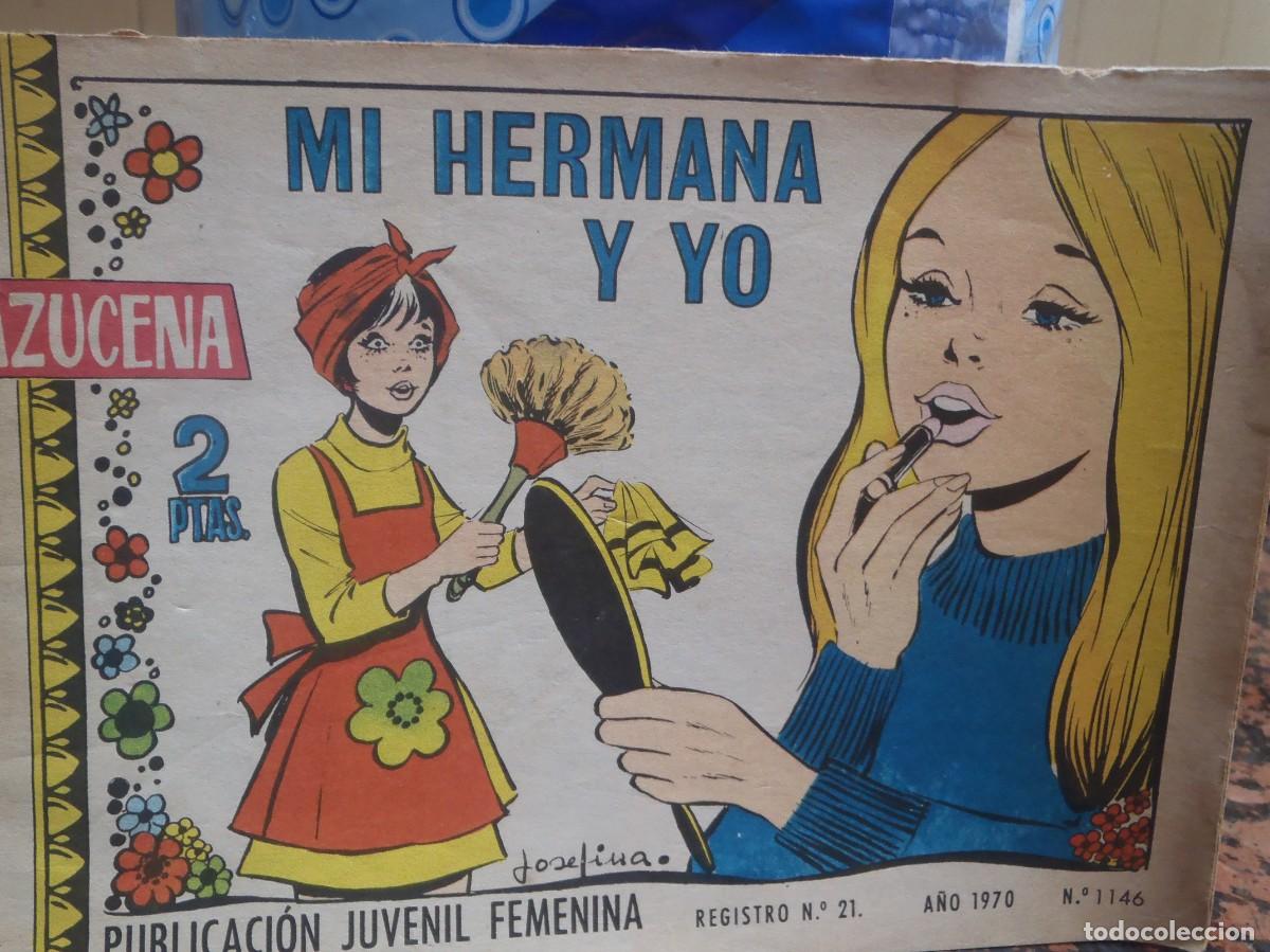 Tebeos: AZUCENA - N&ordm; 1146 - TORAY - ORIGINAL - Foto 1
