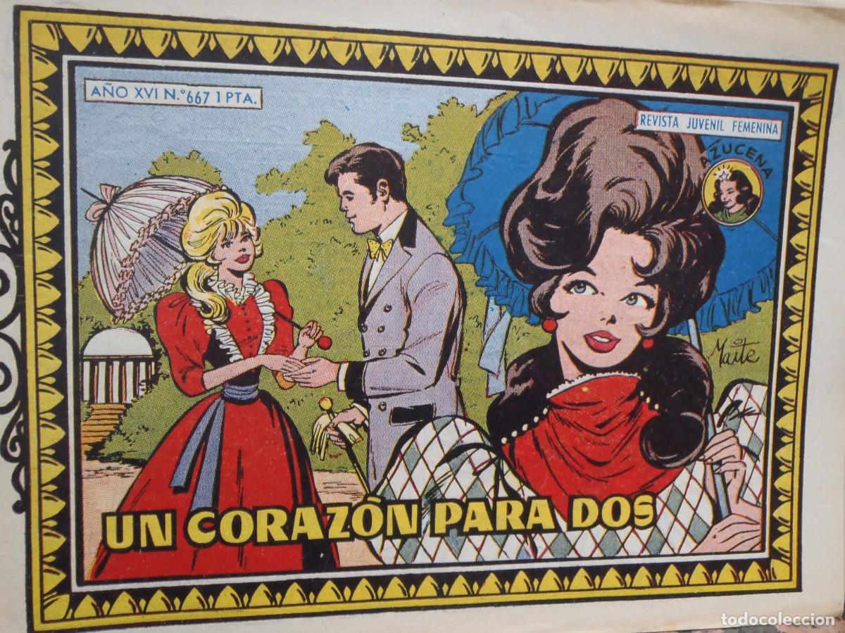 Tebeos: AZUCENA - N&ordm; 667 - TORAY - ORIGINAL - Foto 1