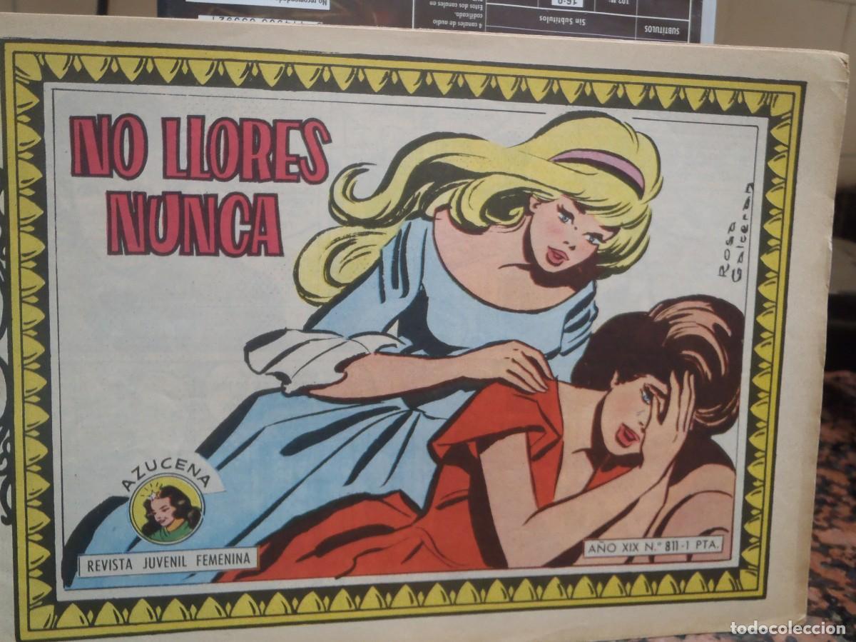 Tebeos: AZUCENA - N&ordm; 811 - TORAY - ORIGINAL - Foto 1