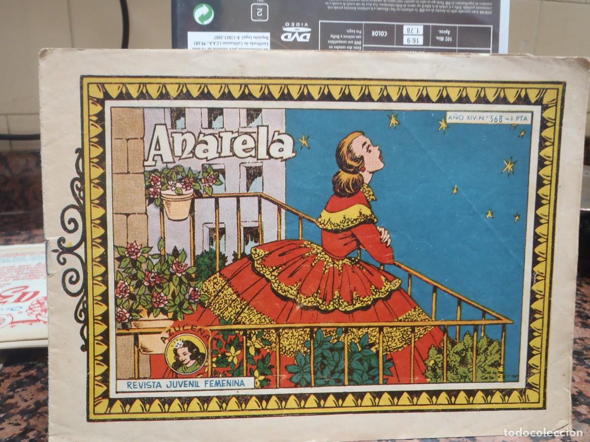 Tebeos: AZUCENA - N&ordm; 568 - TORAY - ORIGINAL - Foto 1