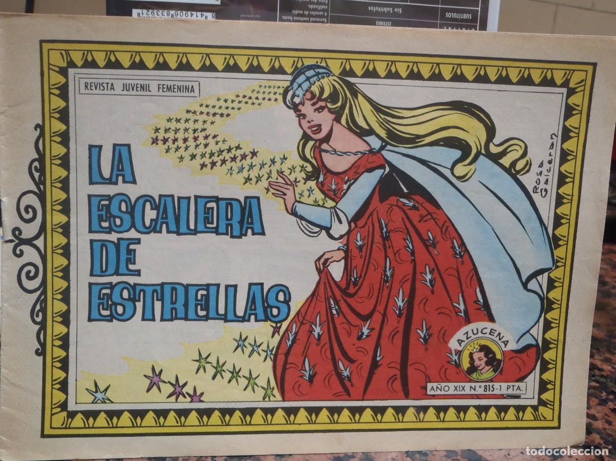Tebeos: AZUCENA - N&ordm; 815 - TORAY - ORIGINAL - Foto 1