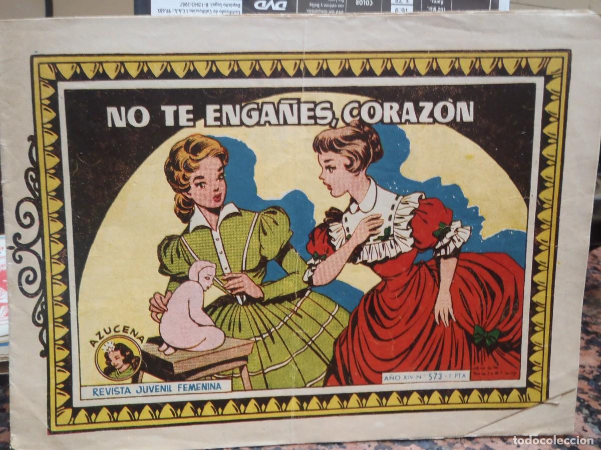 Tebeos: AZUCENA - N&ordm; 573 - TORAY - ORIGINAL - Foto 1