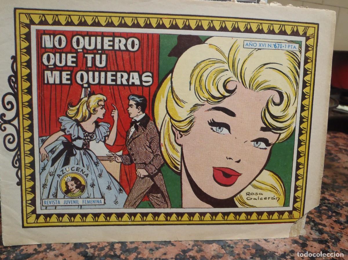 Tebeos: AZUCENA - N&ordm; 670 - TORAY - ORIGINAL - Foto 1