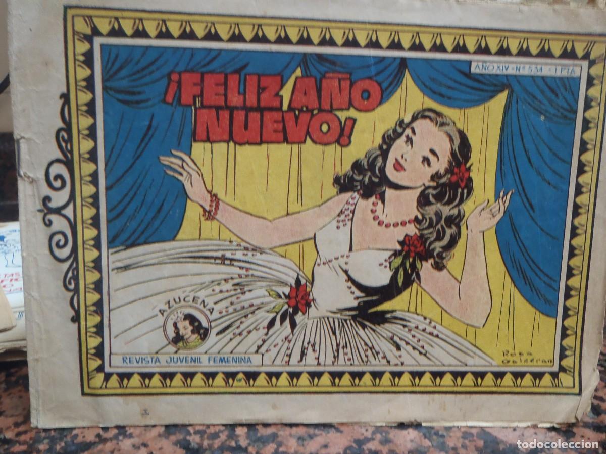 Tebeos: AZUCENA - N&ordm; 534 - TORAY - ORIGINAL - Foto 1
