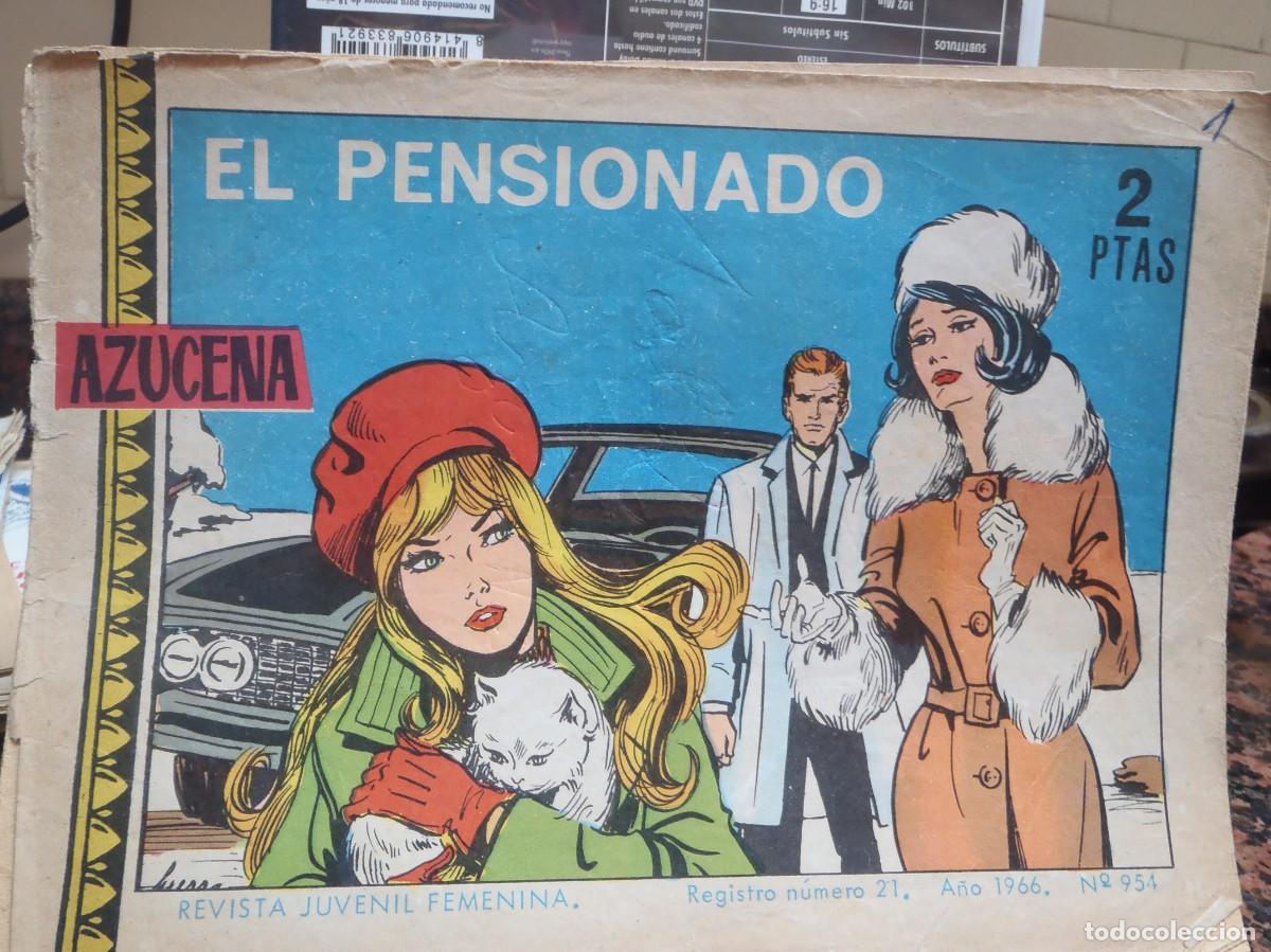 Tebeos: AZUCENA - N&ordm; 954 - TORAY - ORIGINAL - Foto 1