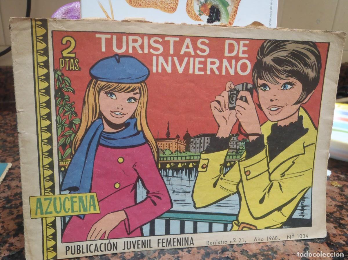 Tebeos: AZUCENA - N&ordm; 1304 - TORAY - ORIGINAL - Foto 1