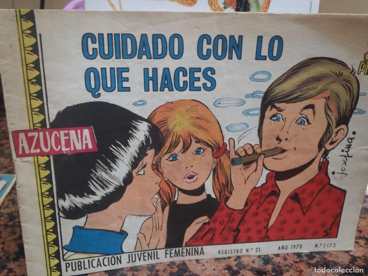 Tebeos: AZUCENA - N&ordm; 1173 - TORAY - ORIGINAL - Foto 1