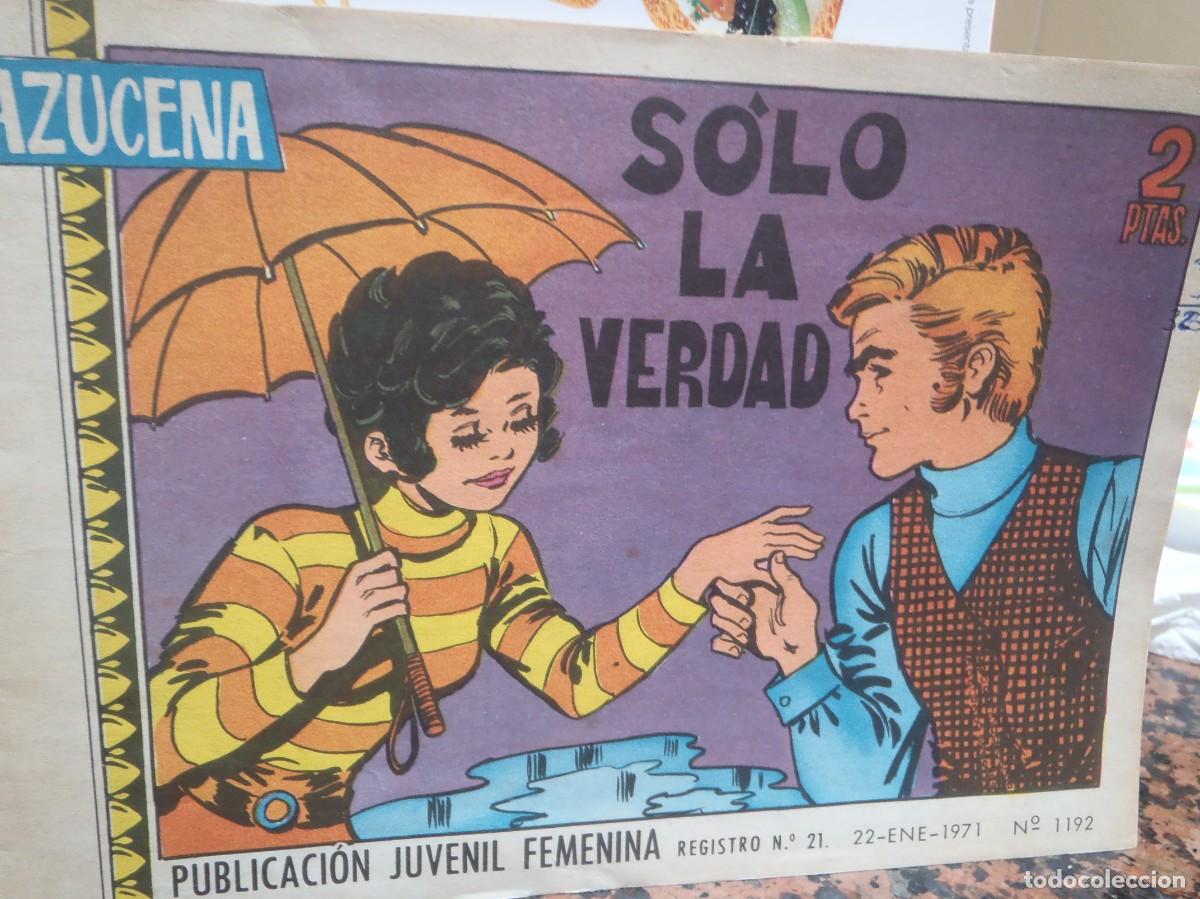 Tebeos: AZUCENA - N&ordm; 1192 - TORAY - ORIGINAL - Foto 1