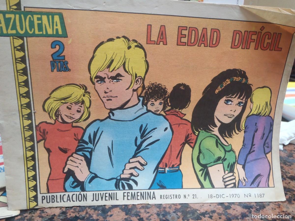 Tebeos: AZUCENA - N&ordm; 1187 - TORAY - ORIGINAL - Foto 1