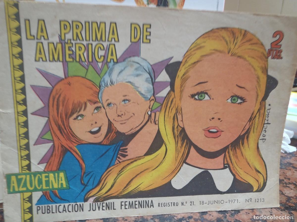 Tebeos: AZUCENA - N&ordm; 1213 - TORAY - ORIGINAL - Foto 1