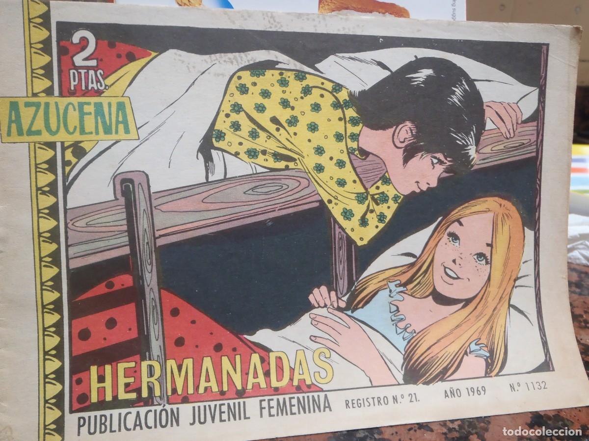 Tebeos: AZUCENA - N&ordm; 1132 - TORAY - ORIGINAL - Foto 1