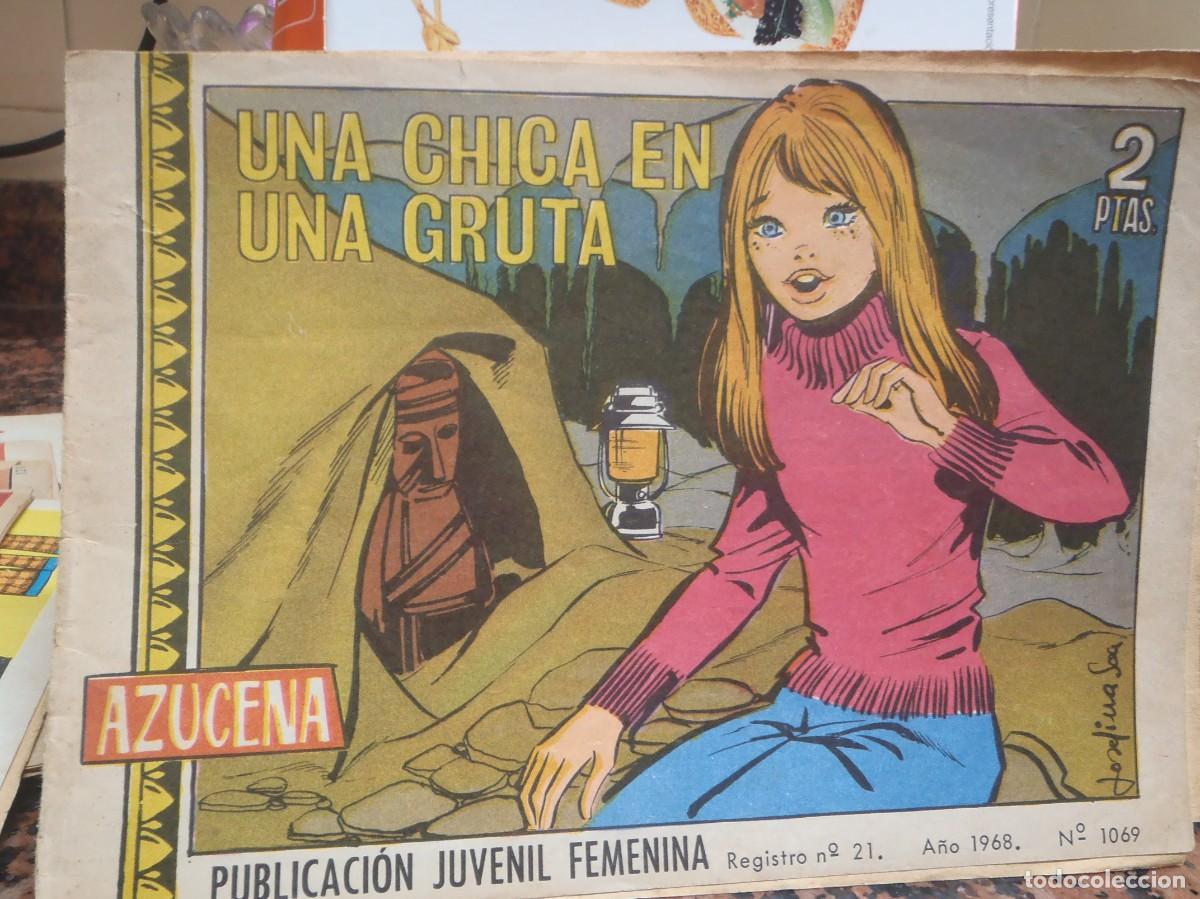 Tebeos: AZUCENA - N&ordm; 1069 - TORAY - ORIGINAL - Foto 1