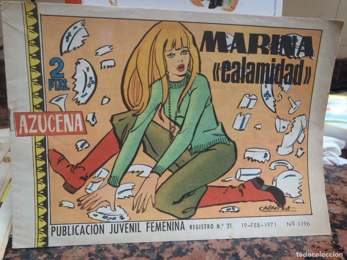 Tebeos: AZUCENA - N&ordm; 1196 - TORAY - ORIGINAL - Foto 1