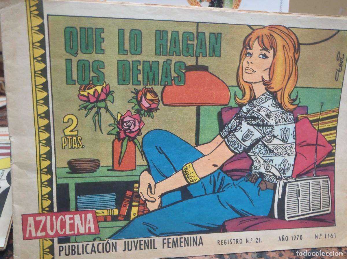 Tebeos: AZUCENA - N&ordm; 1161 - TORAY - ORIGINAL - Foto 1