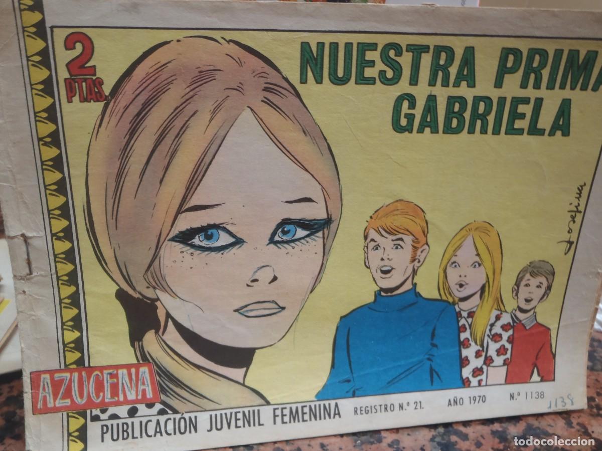 Tebeos: AZUCENA - N&ordm; 1138 - TORAY - ORIGINAL - Foto 1