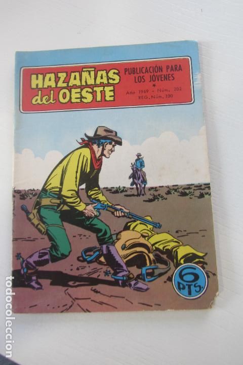 Tebeos: HAZA&Ntilde;AS DEL OESTE N&ordm; 202 - TORAY arx247 - Foto 1