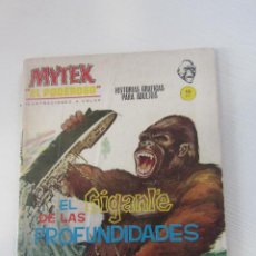 Tebeos: ZARPA DE ACERO Nº 3 EL GIGANTE DE LAS PROFUNDIDADES,(DE 17).VERTICE,1965 ARX247
