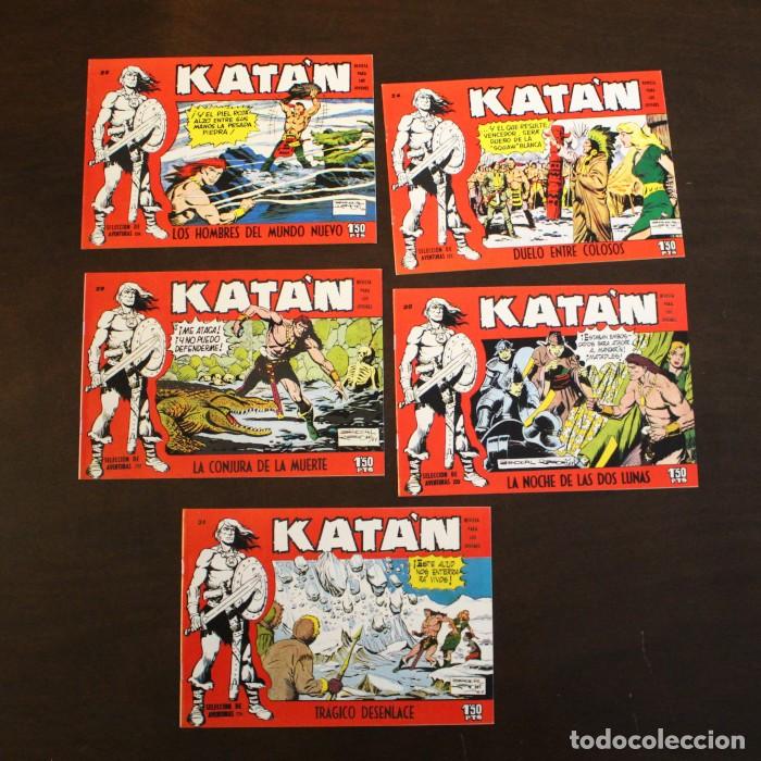 Tebeos: LOTE 5 COMICS KATAN BROCAL REMOHI. TORAY FACSIMIL - Foto 1