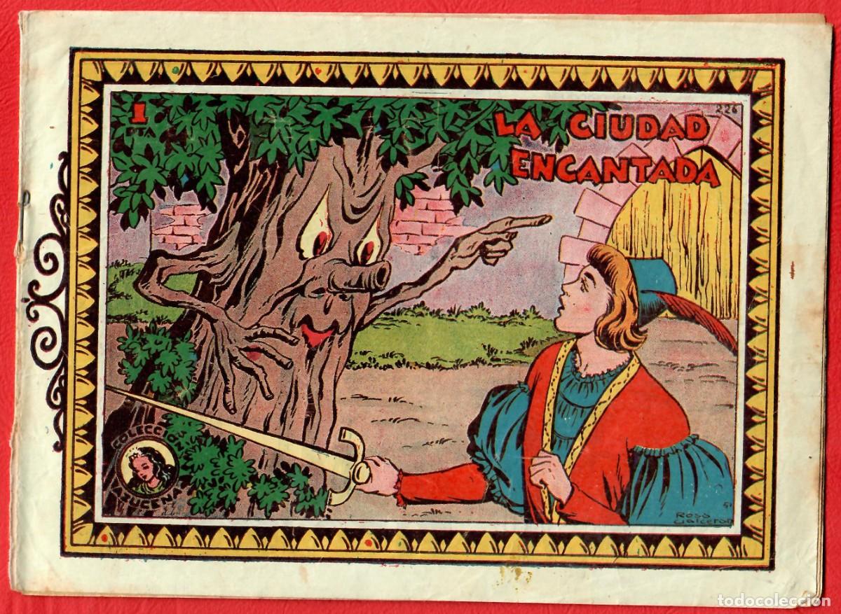 Tebeos: Colecci&oacute;n Azucena &ndash; La ciudad encantada &ndash; Ediciones Toray &ndash; N&uacute;m. 226 - Foto 1