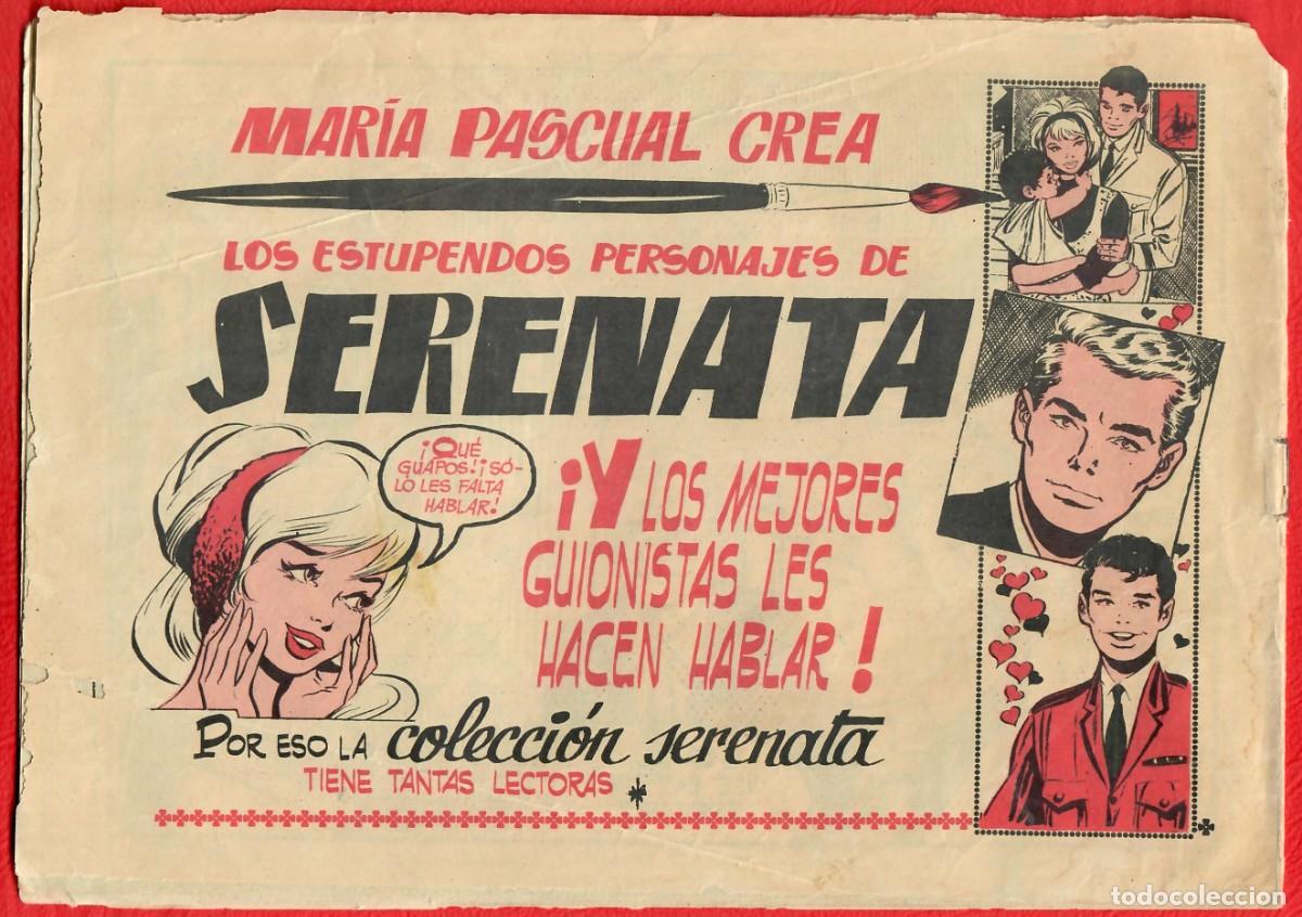 Tebeos: Colecci&oacute;n Azucena &ndash; La llave del misterio &ndash; Ediciones Toray &ndash; N&uacute;m. 770 - Foto 2