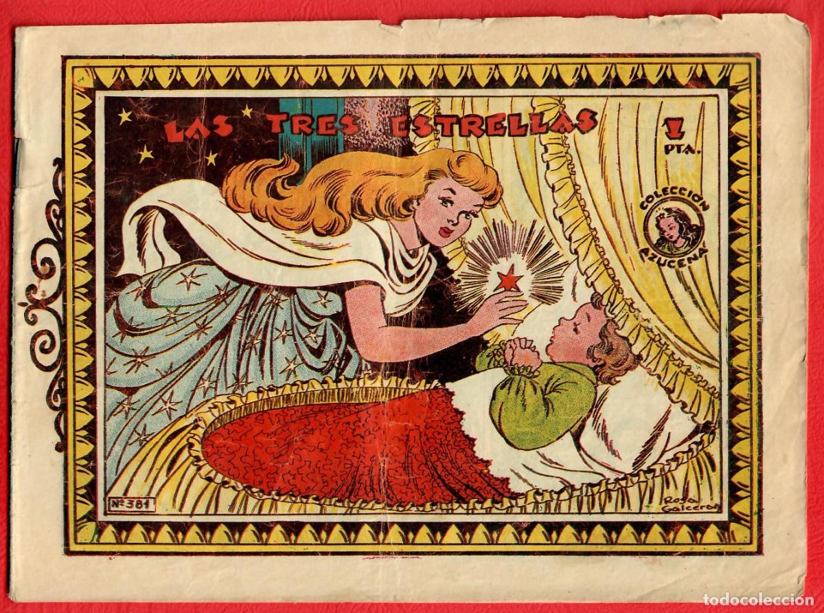 Tebeos: Colecci&oacute;n Azucena &ndash; Las tres estrellas &ndash; Ediciones Toray &ndash; N&uacute;m. 381 - Foto 1