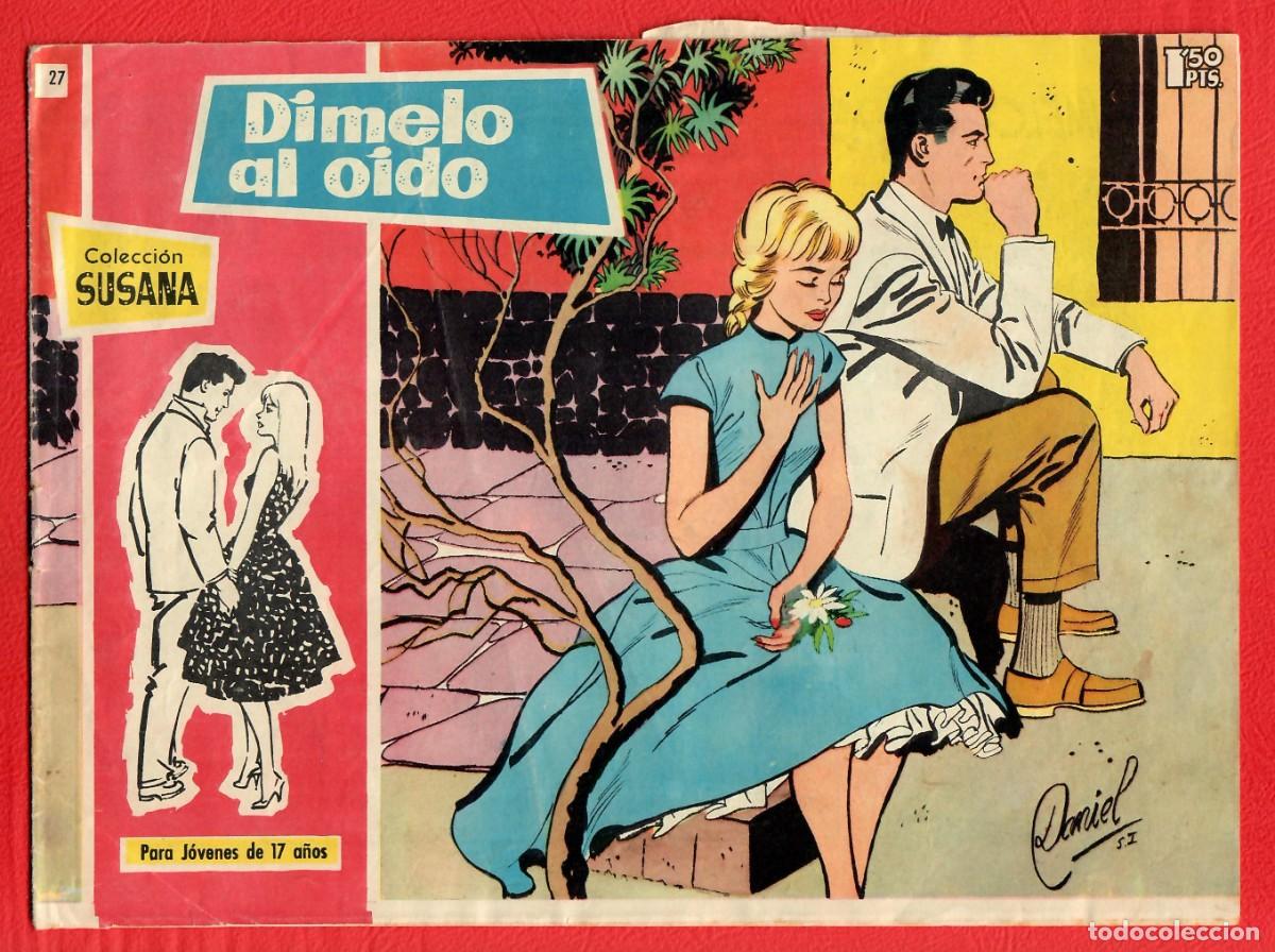 Tebeos: Dimelo al o&iacute;do. Colecci&oacute;n Susana &ndash; N&uacute;m 27 Ediciones Toray - Foto 1