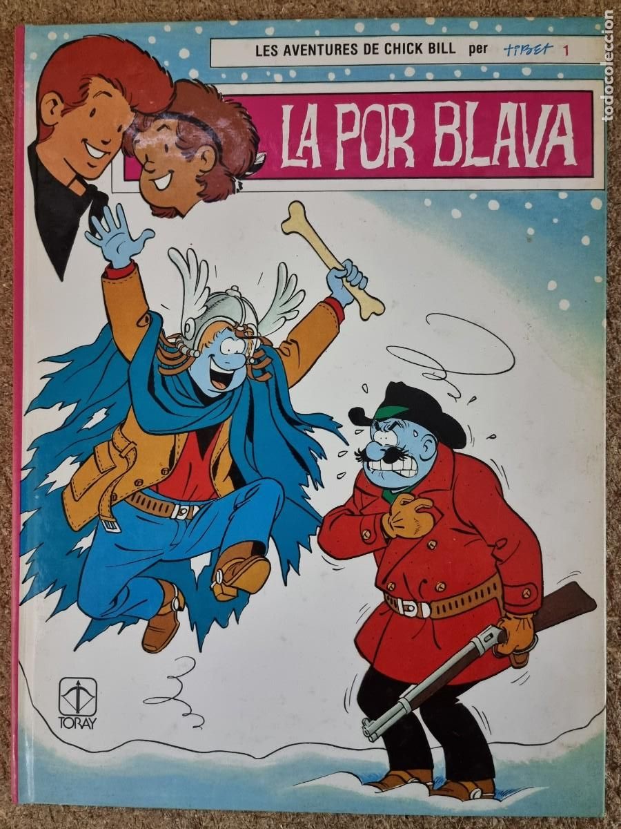 Tebeos: Chick Bill - La por blava - Toray 1986 - En catalan - Foto 1