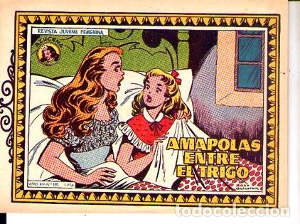 Tebeos: Azucena (Toray) N&ordm; 591 de encuadernacion - Foto 1