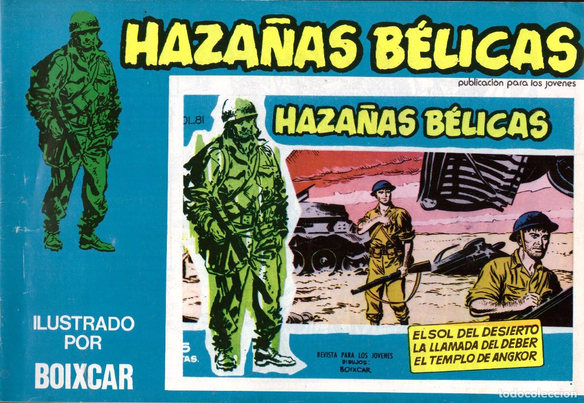 Tebeos: Comic Haza&ntilde;as belicas, n&ordm; 181 - Ediciones Ursu - Toray - Foto 1