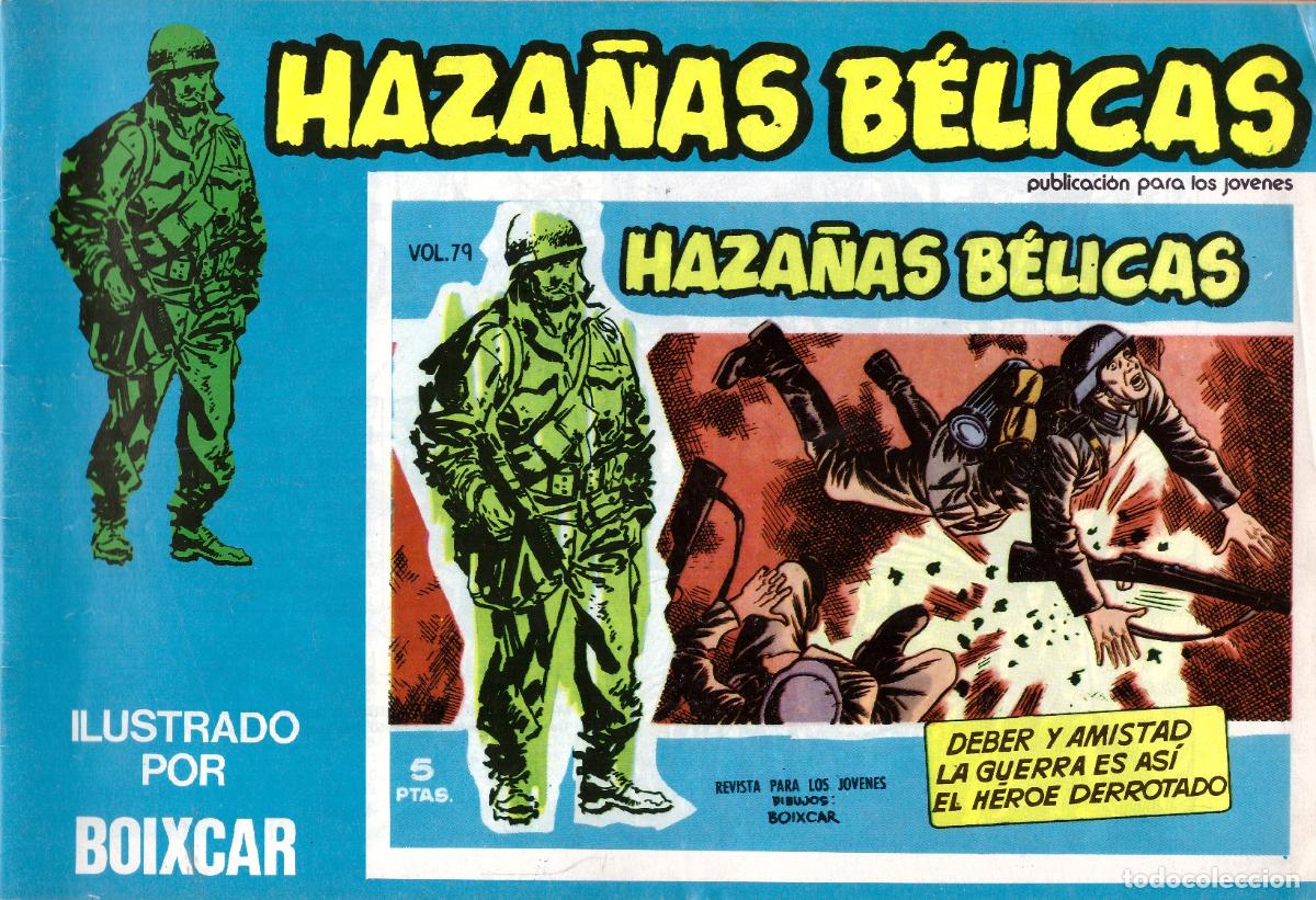 Tebeos: Comic Haza&ntilde;as belicas, n&ordm; 179 - Ediciones Ursu - Toray - Foto 1