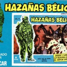 Tebeos: COMIC HAZAÑAS BELICAS, Nº 179 - EDICIONES URSU - TORAY