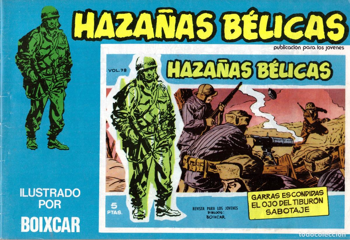 Tebeos: Comic Haza&ntilde;as belicas, n&ordm; 178 - Ediciones Ursu - Toray - Foto 1