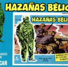 Tebeos: COMIC HAZAÑAS BELICAS, Nº 178 - EDICIONES URSU - TORAY