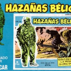 Tebeos: COMIC HAZAÑAS BELICAS, Nº 176 - EDICIONES URSU - TORAY