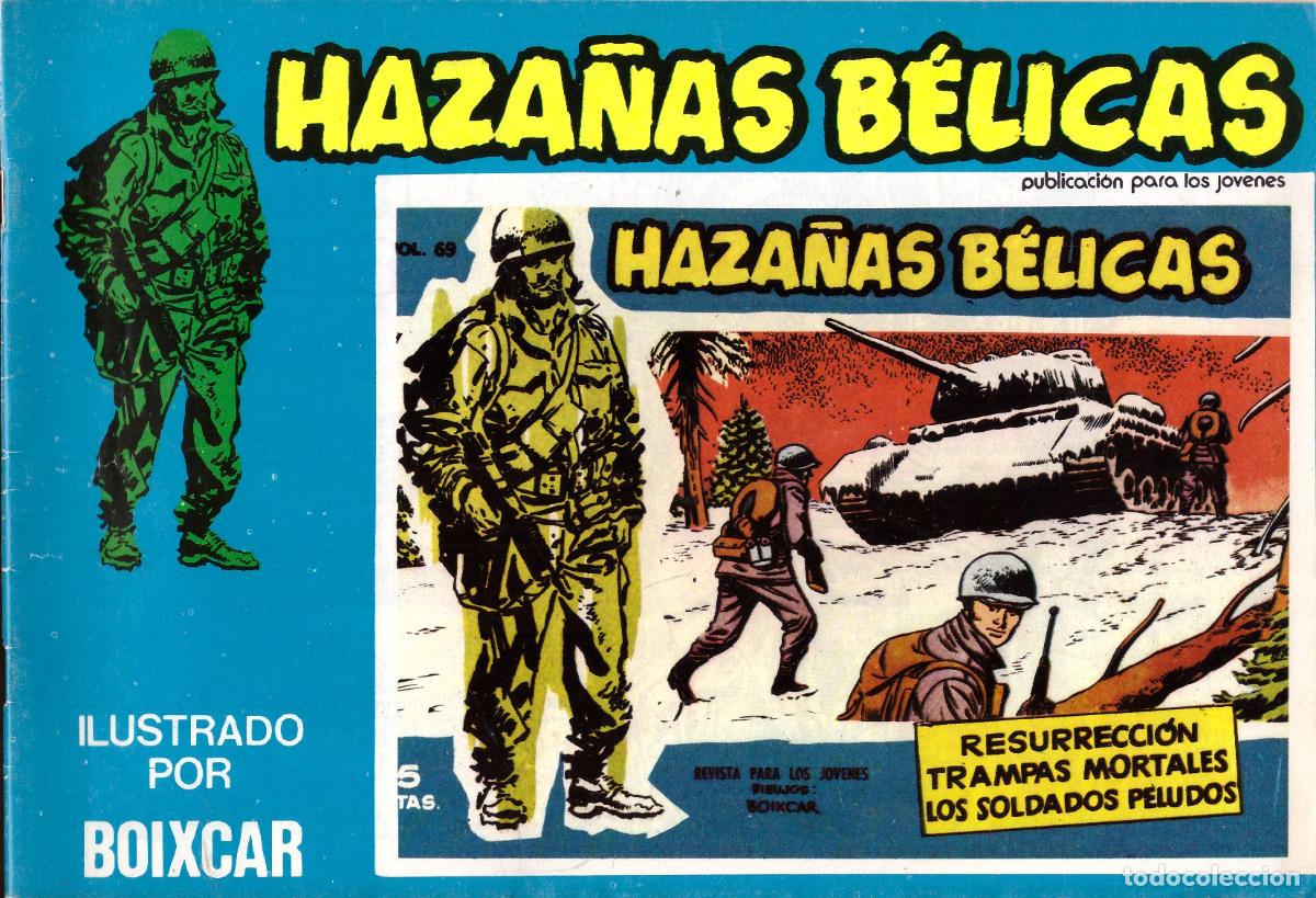 Tebeos: Comic Haza&ntilde;as belicas, n&ordm; 169 - Ediciones Ursu - Toray - Foto 1