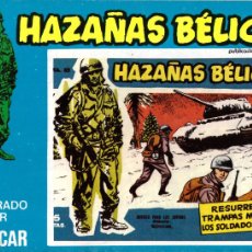 Tebeos: COMIC HAZAÑAS BELICAS, Nº 169 - EDICIONES URSU - TORAY