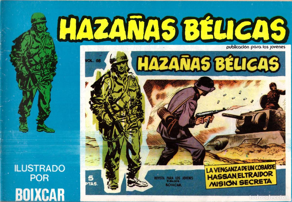 Tebeos: Comic Haza&ntilde;as belicas, n&ordm; 168 - Ediciones Ursu - Toray - Foto 1