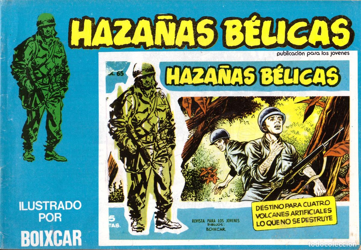 Tebeos: Comic Haza&ntilde;as belicas, n&ordm; 165 - Ediciones Ursu - Toray - Foto 1