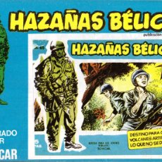 Tebeos: COMIC HAZAÑAS BELICAS, Nº 165 - EDICIONES URSU - TORAY