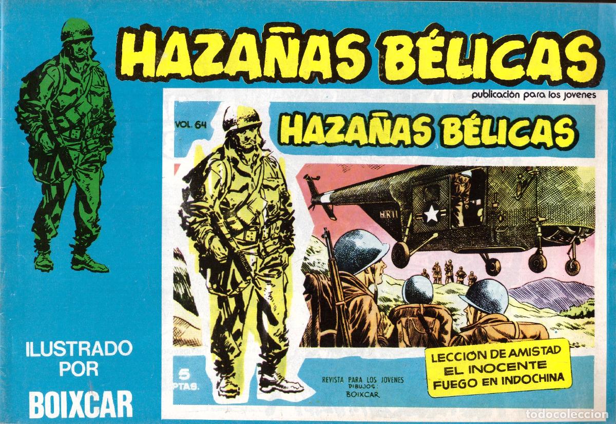 Tebeos: Comic Haza&ntilde;as belicas, n&ordm; 164 - Ediciones Ursu - Toray - Foto 1