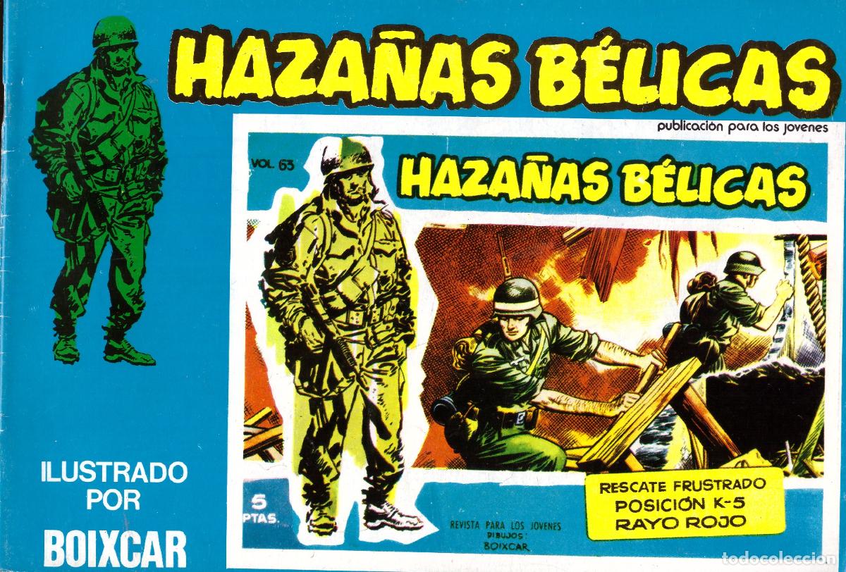 Tebeos: Comic Haza&ntilde;as belicas, n&ordm; 163 - Ediciones Ursu - Toray - Foto 1