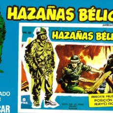 Tebeos: COMIC HAZAÑAS BELICAS, Nº 163 - EDICIONES URSU - TORAY