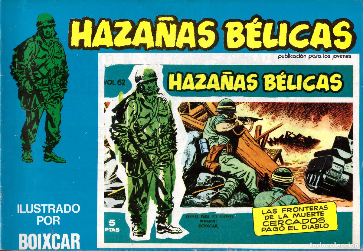 Tebeos: Comic Haza&ntilde;as belicas, n&ordm; 162 - Ediciones Ursu - Toray - Foto 1