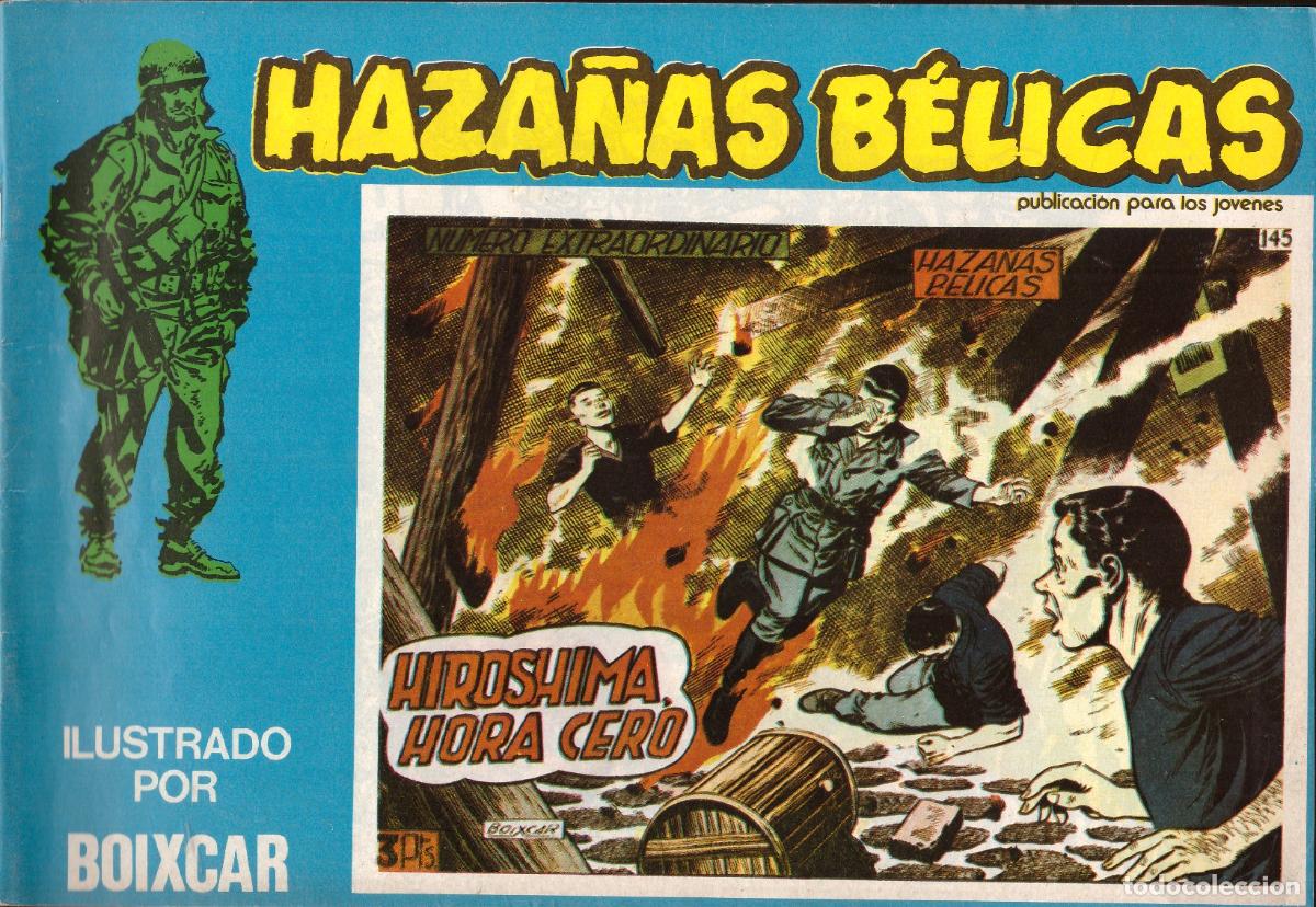 Tebeos: Comic Haza&ntilde;as belicas, n&ordm; 155 - Ediciones Ursu - Toray - Foto 1