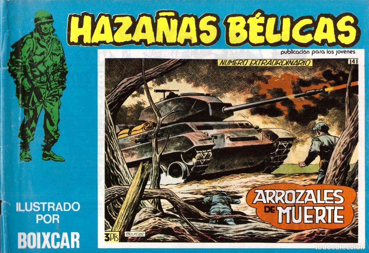 Tebeos: Comic Haza&ntilde;as belicas, n&ordm; 153 - Ediciones Ursu - Toray - Foto 1