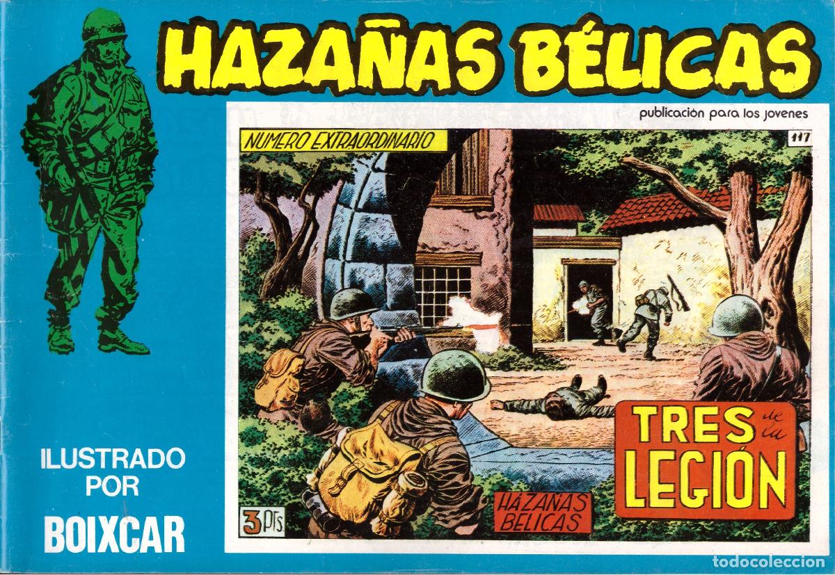Tebeos: Comic Haza&ntilde;as belicas, n&ordm; 145 - Ediciones Ursu - Toray - Foto 1